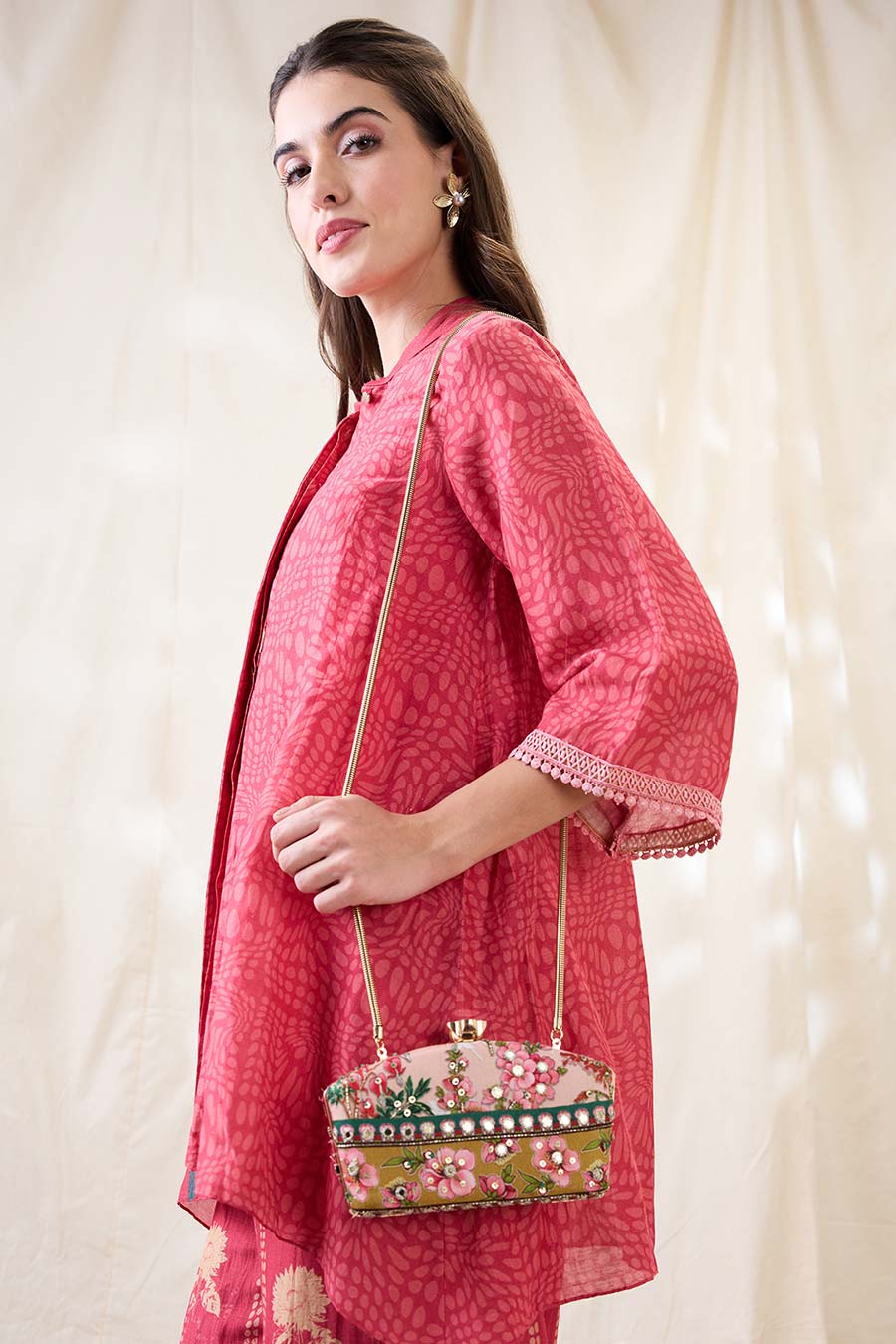 Tamaya Embellished Clutch Bag