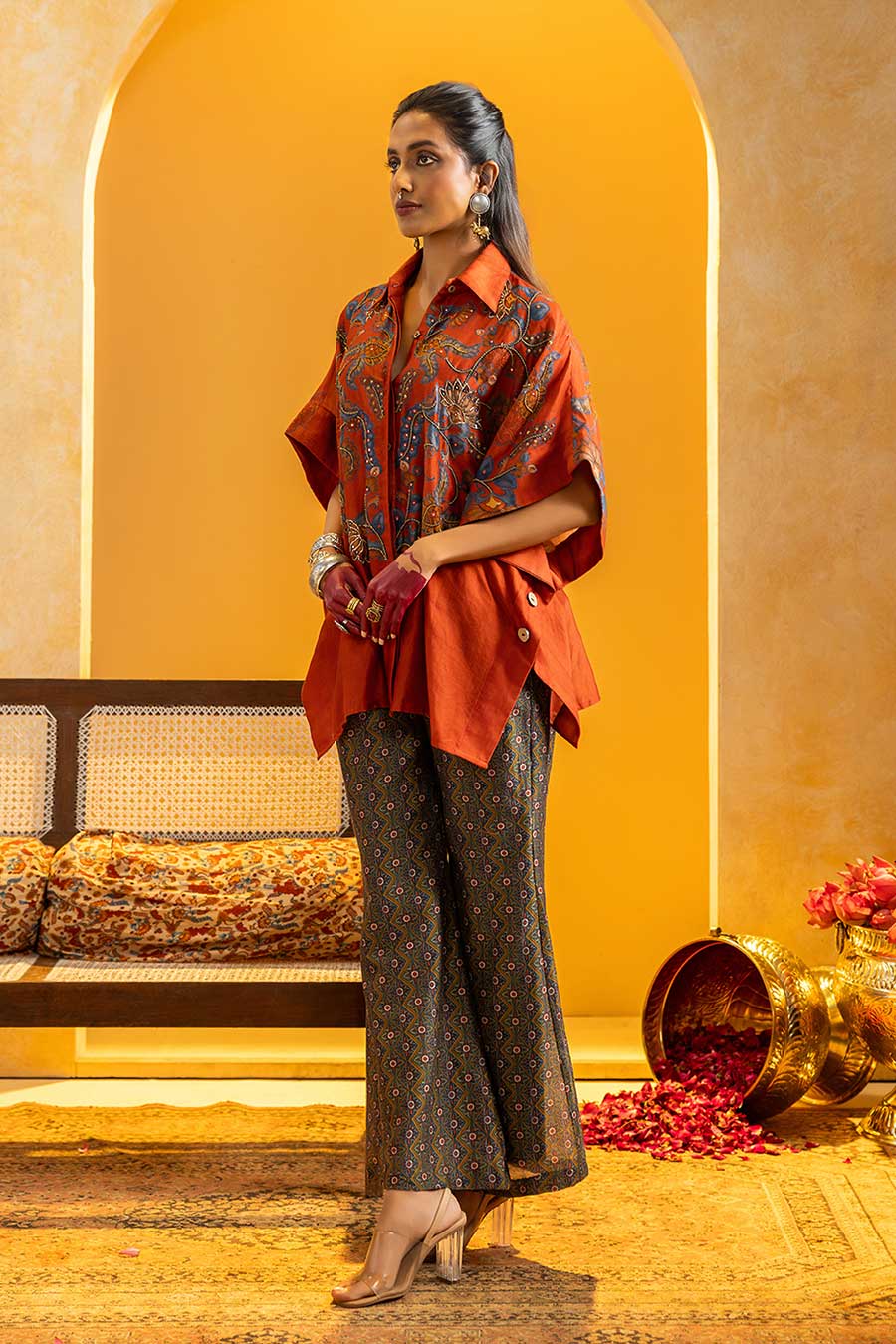 Rangtara Embellished Co-Ord Set