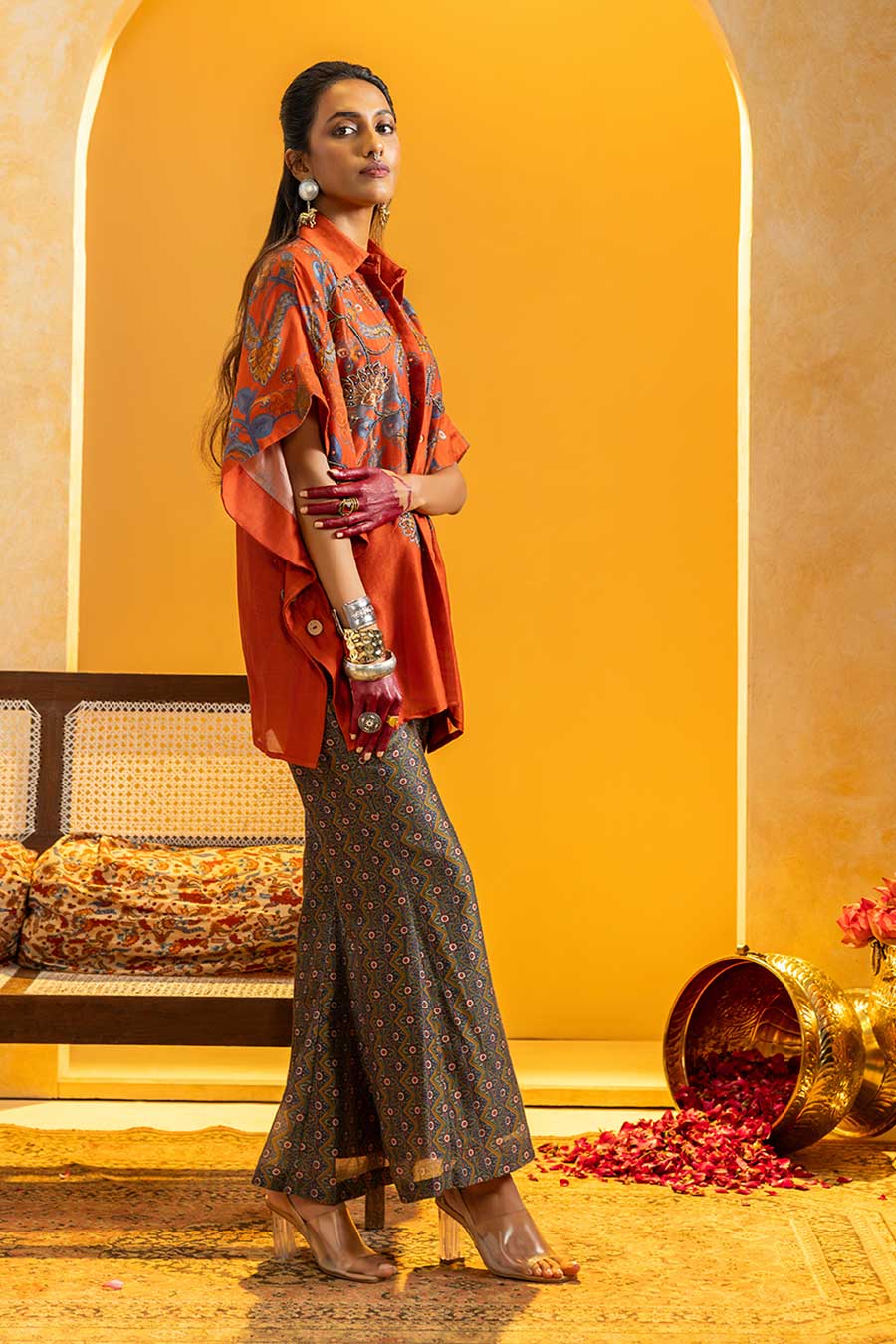 Rangtara Embellished Co-Ord Set