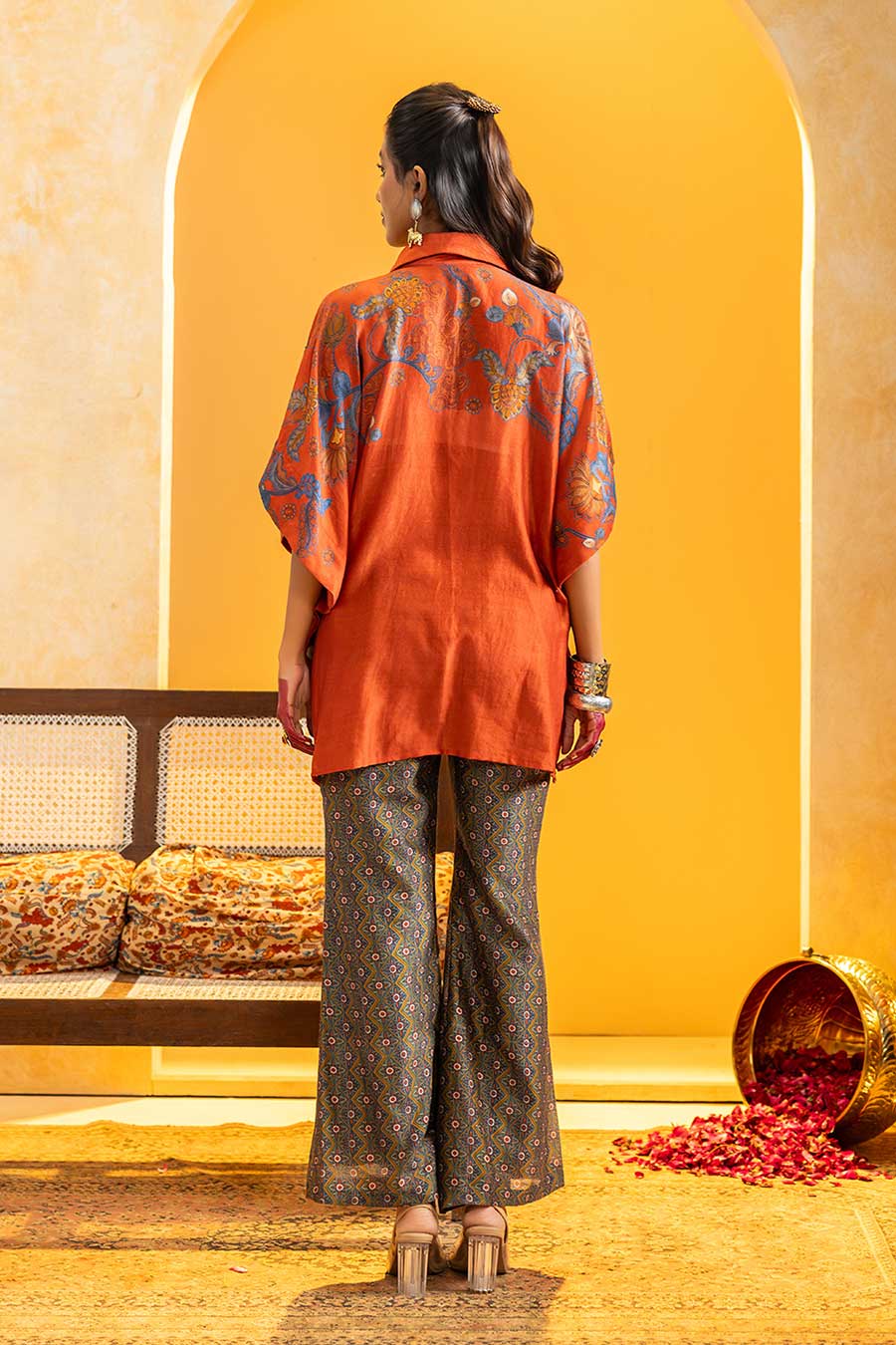 Rangtara Embellished Co-Ord Set