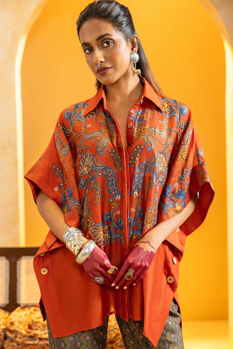 Rangtara Embellished Co-Ord Set