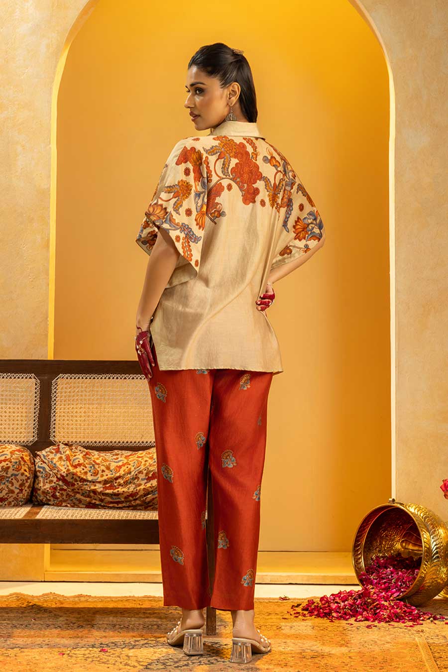 Rangtara Embellished Co-Ord Set