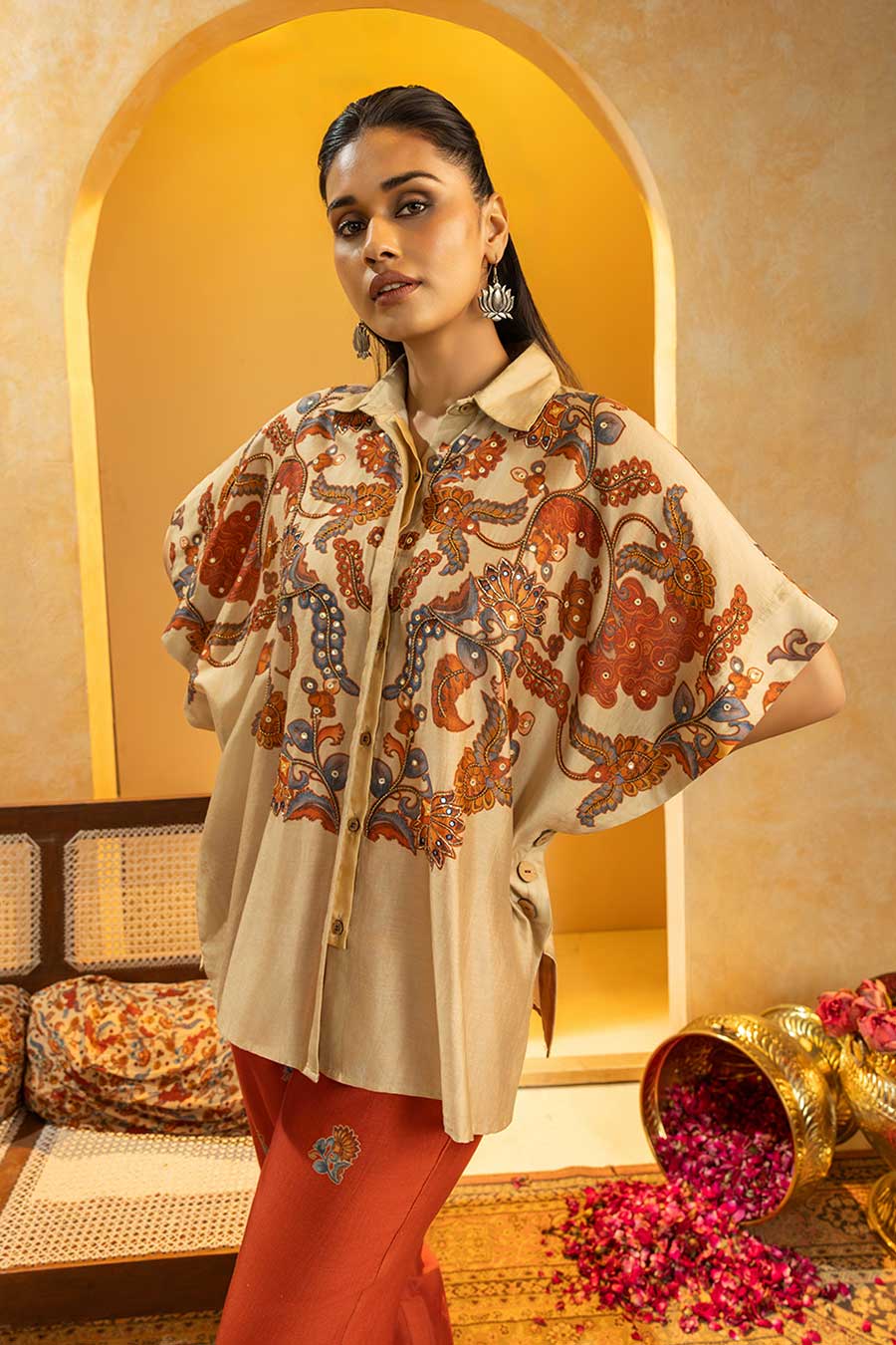 Rangtara Embellished Co-Ord Set