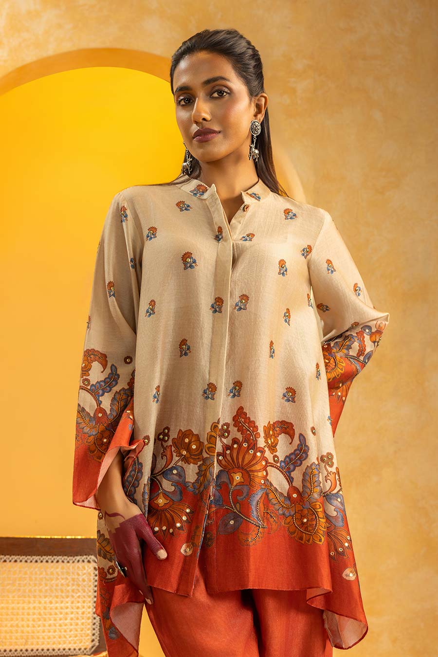 Rangtara Embellished Kurta Set