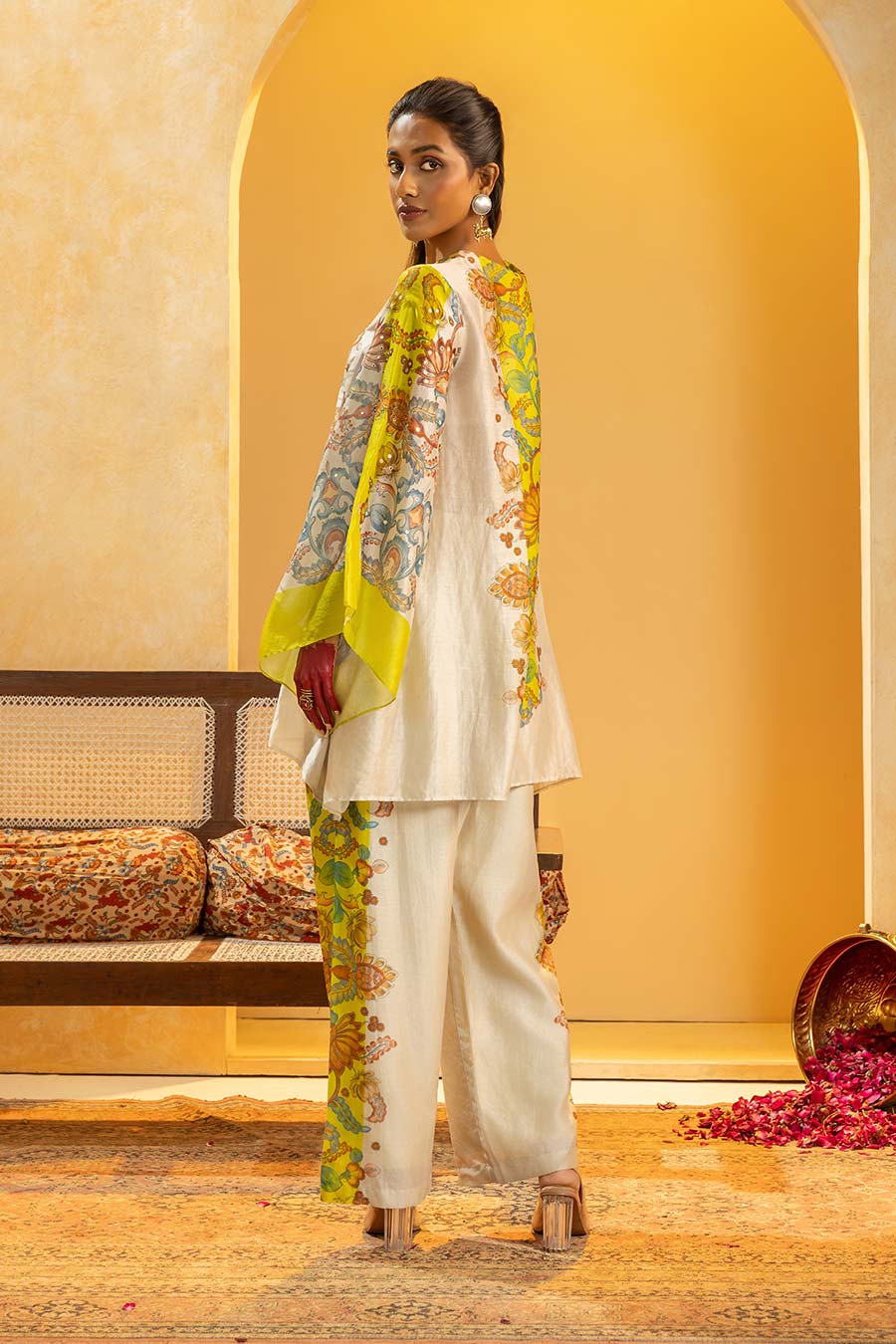 Rangtara Embellished Co-Ord Set