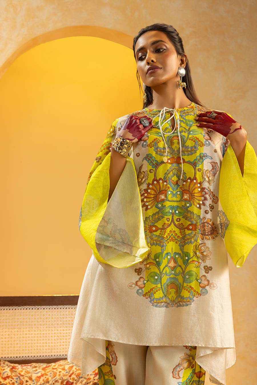 Rangtara Embellished Co-Ord Set