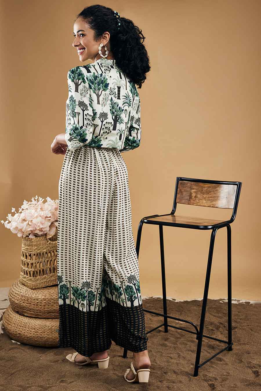 White Palm Bay Printed Co-Ord Set