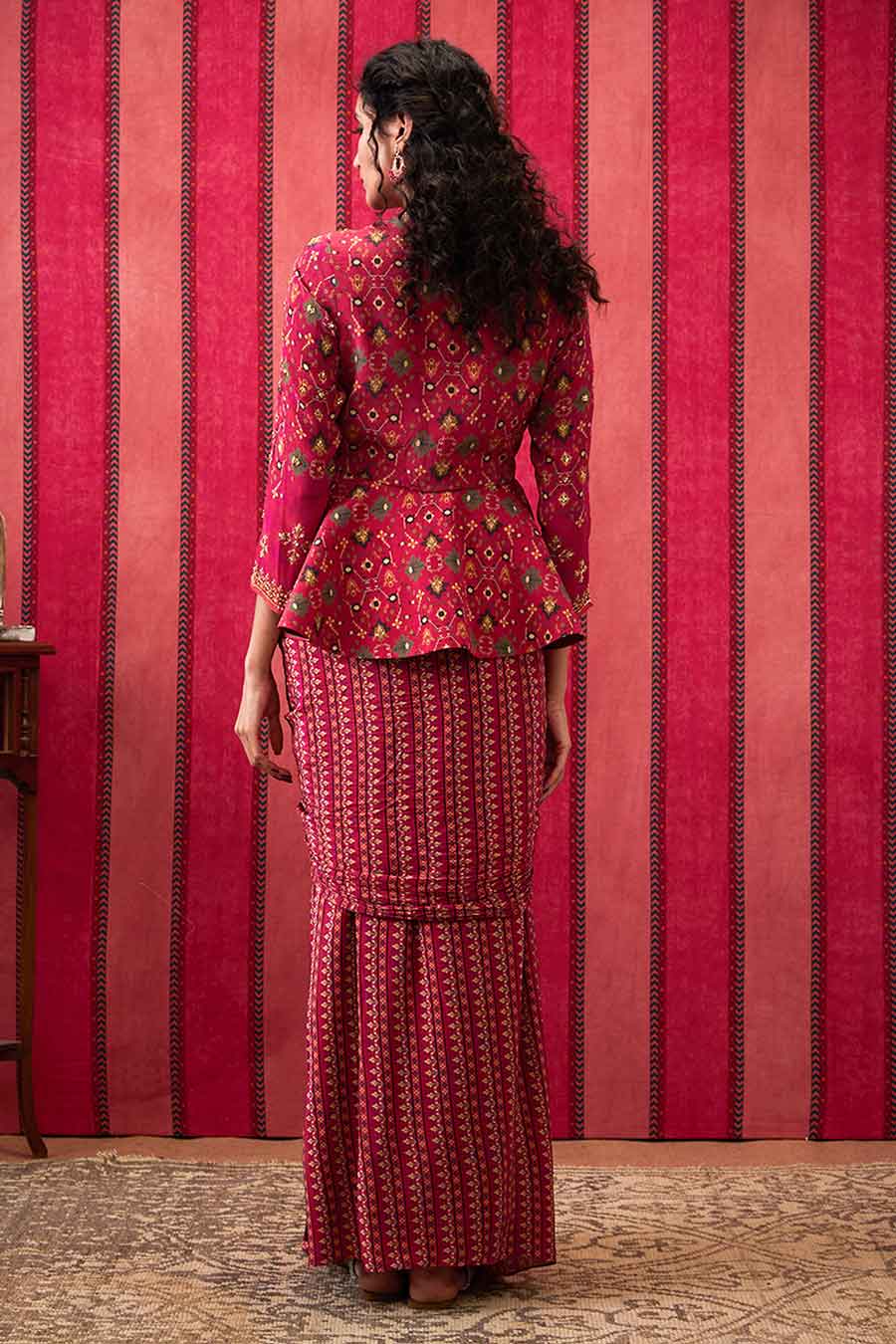 Peplum skirt co ord shop