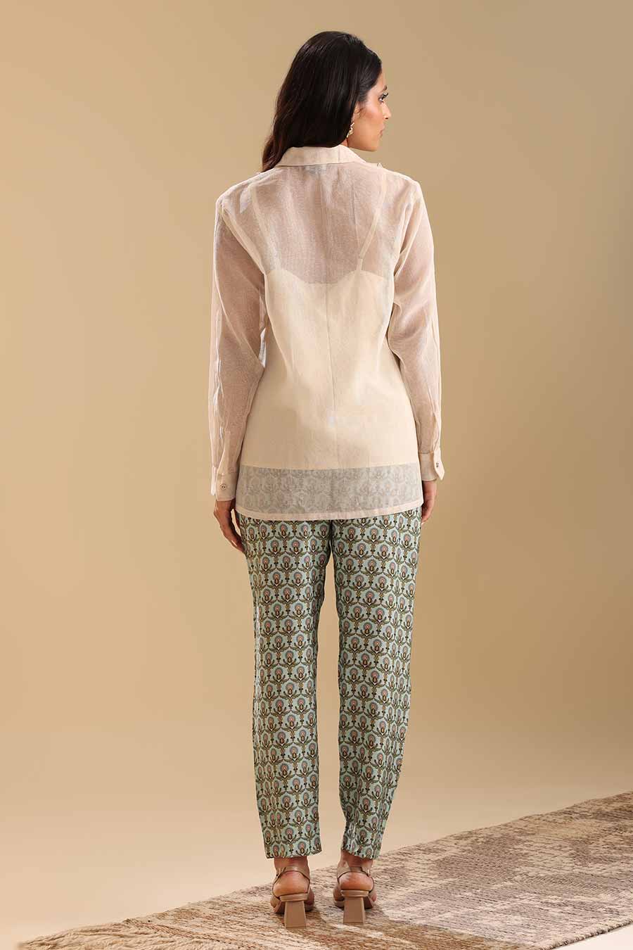Off-White Earaya Applique Co-Ord Set