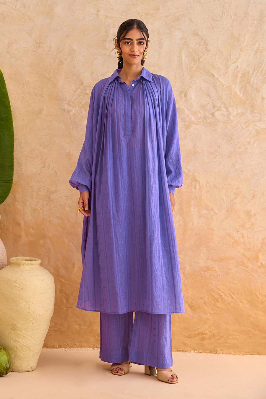 Amethyst Haze Textured Co-Ord Set
