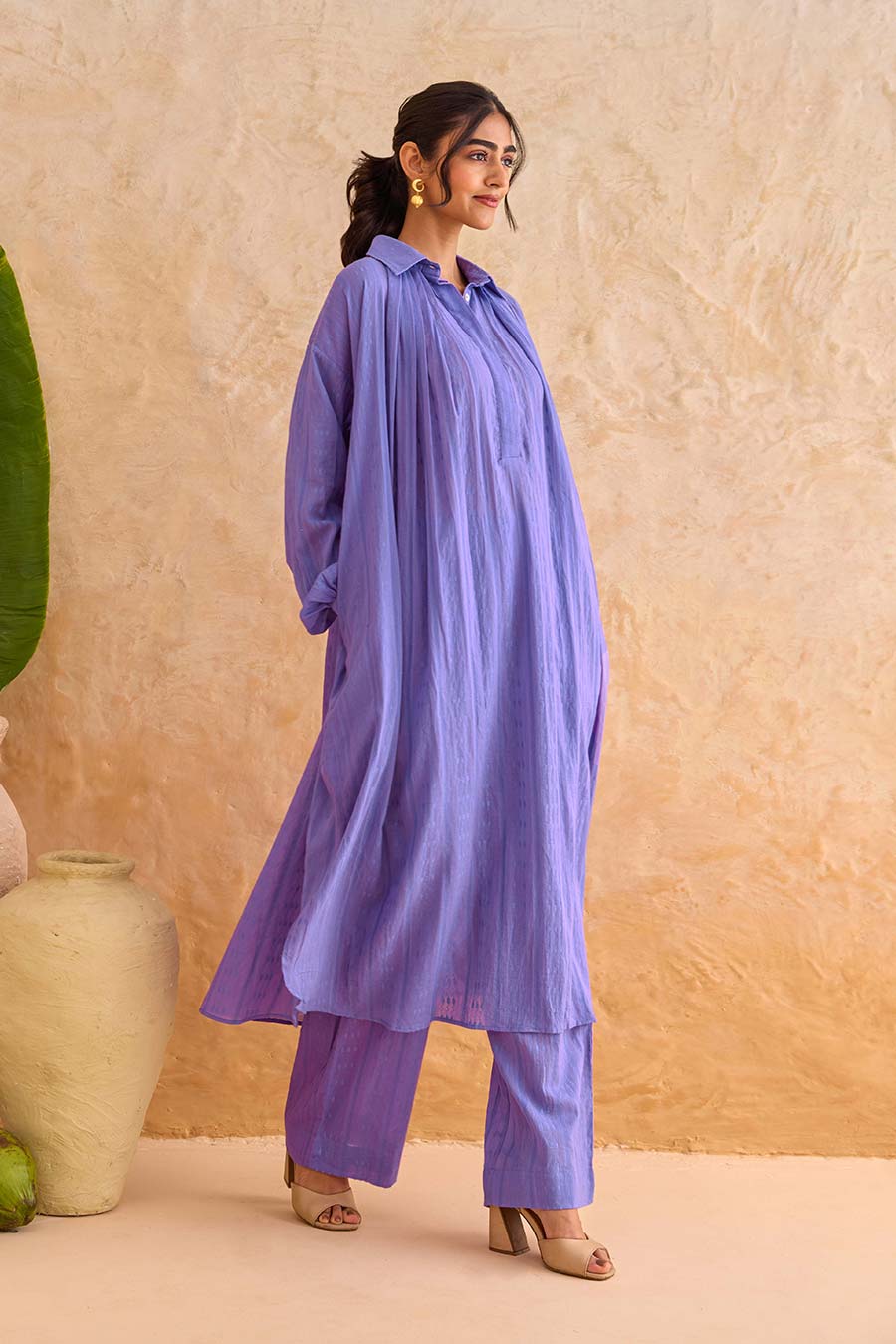 Amethyst Haze Textured Co-Ord Set