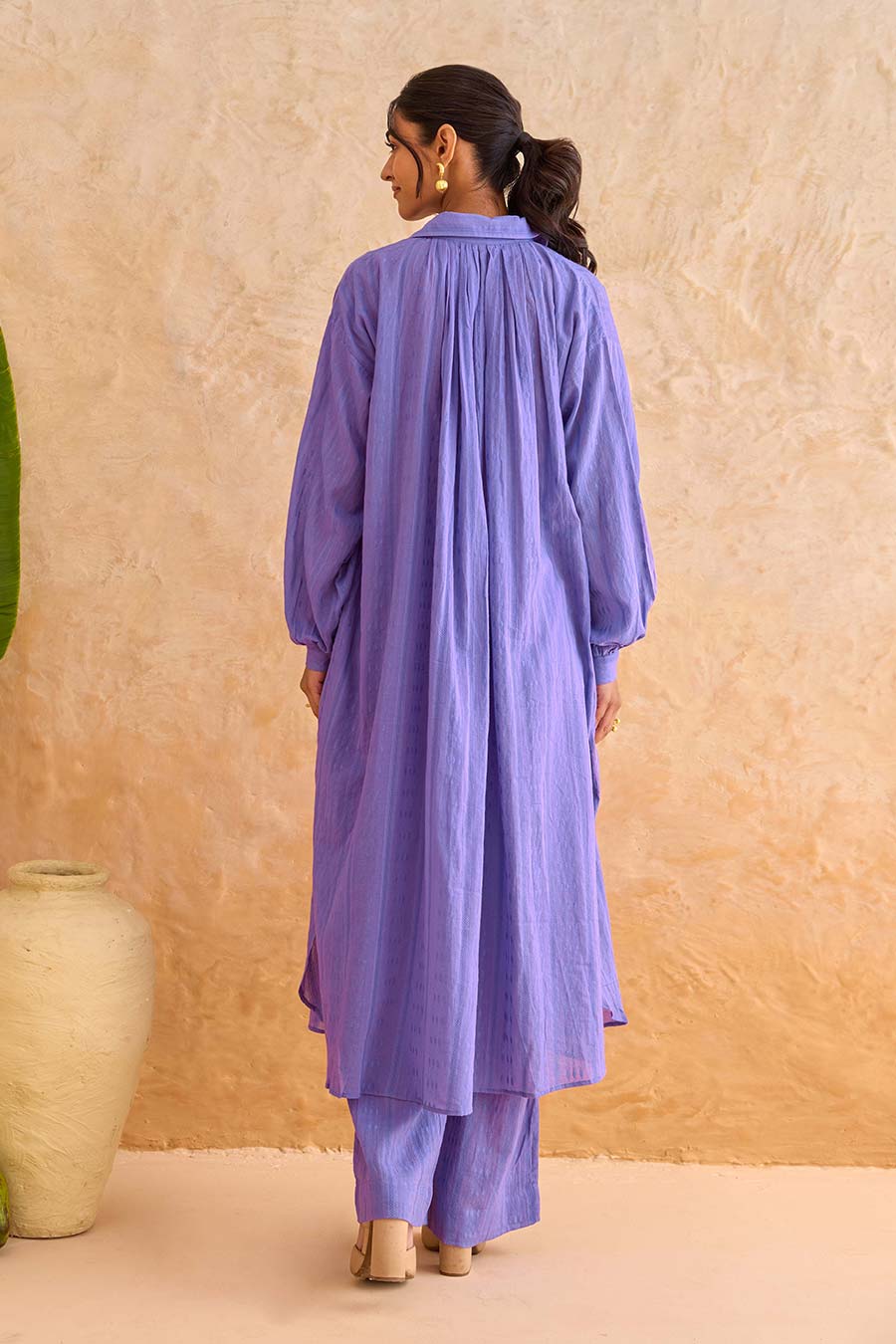 Amethyst Haze Textured Co-Ord Set