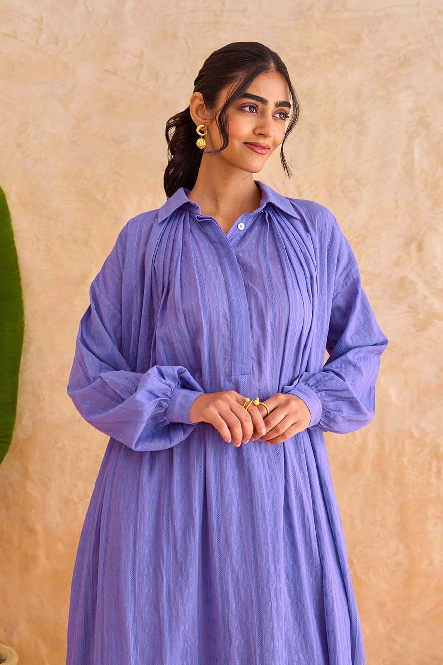 Amethyst Haze Textured Co-Ord Set