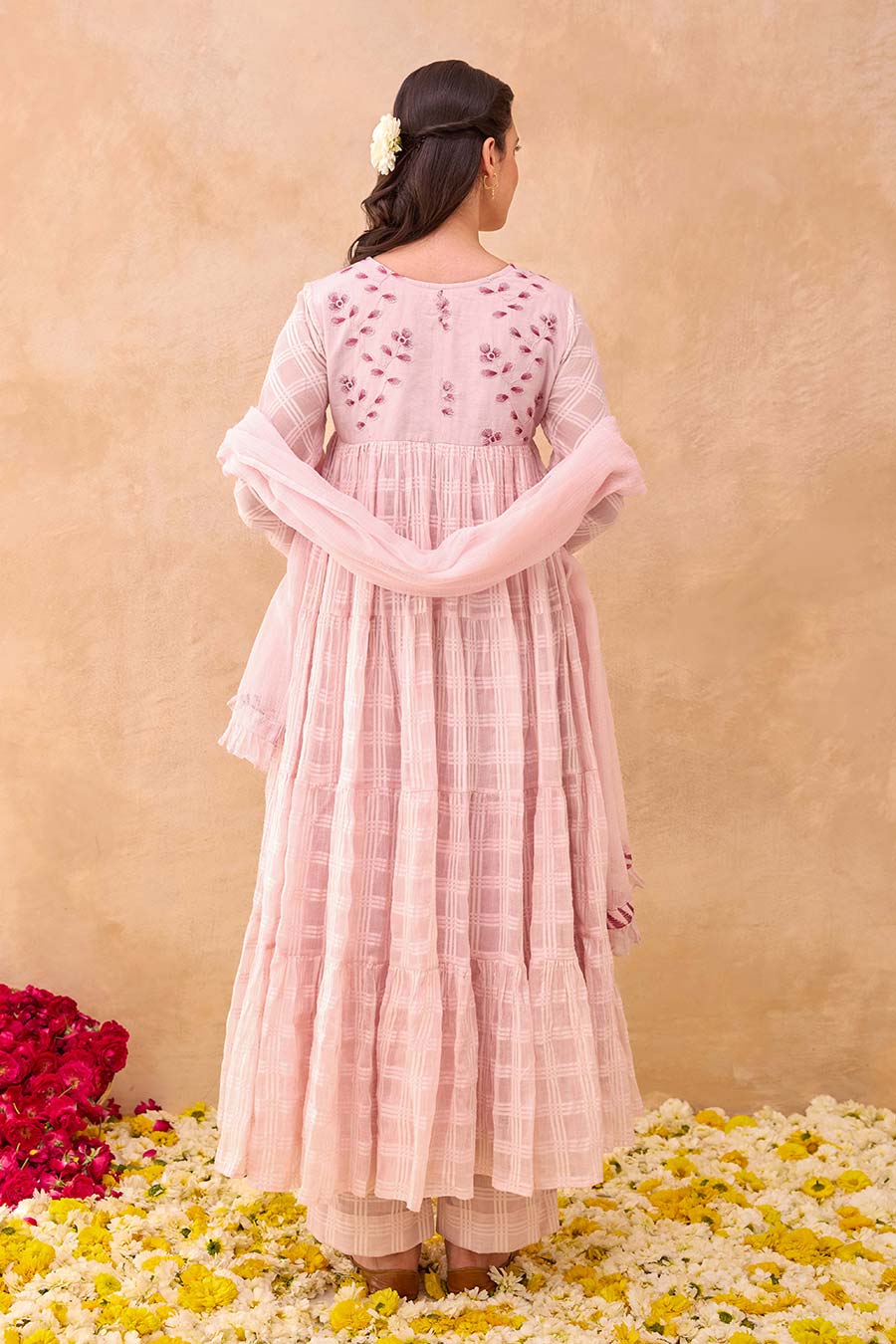 Pink Affair Embroidered Kurta Set