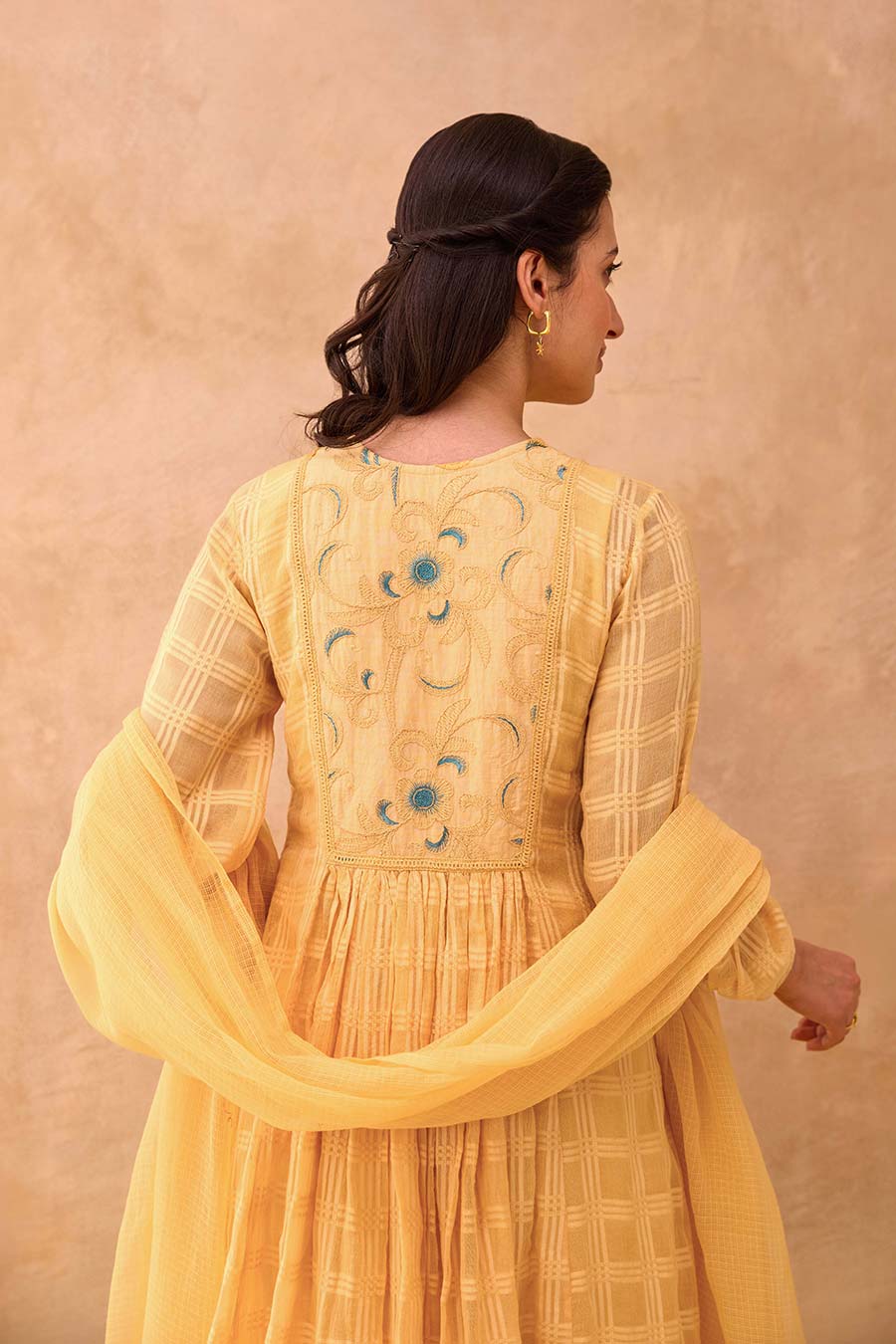 Marigold Muse Embroidered Kurta Set