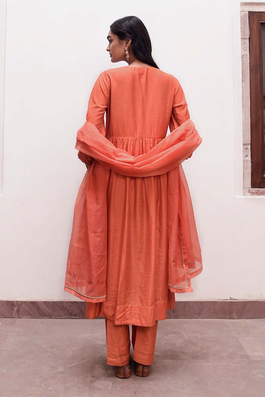 Saffron Alizeh Kurta Set