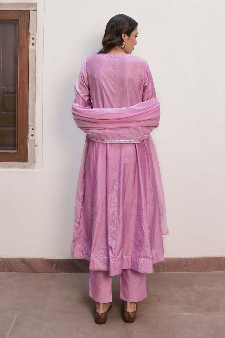 Lavender Fiza Kurta Set