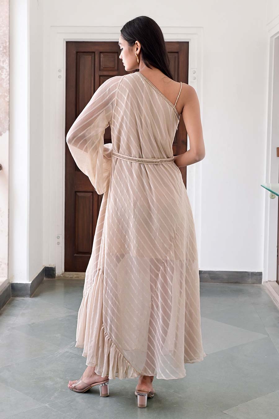 Suhani Stripe Dress
