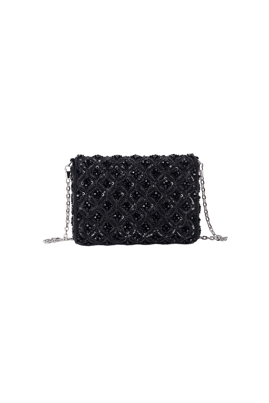 Blackistan Hand-Embroidered Clutch