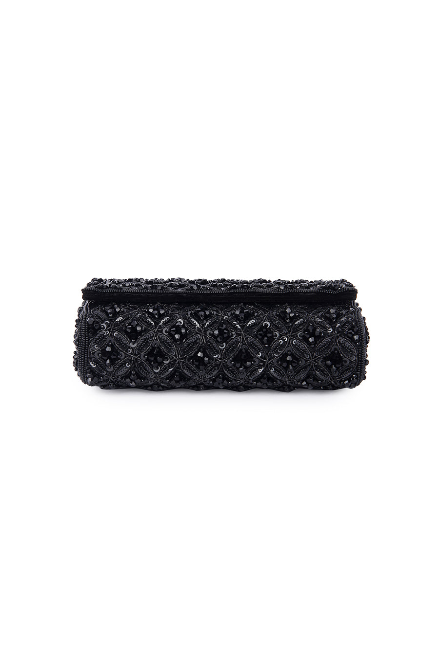Blackistan Hand-Embroidered Clutch