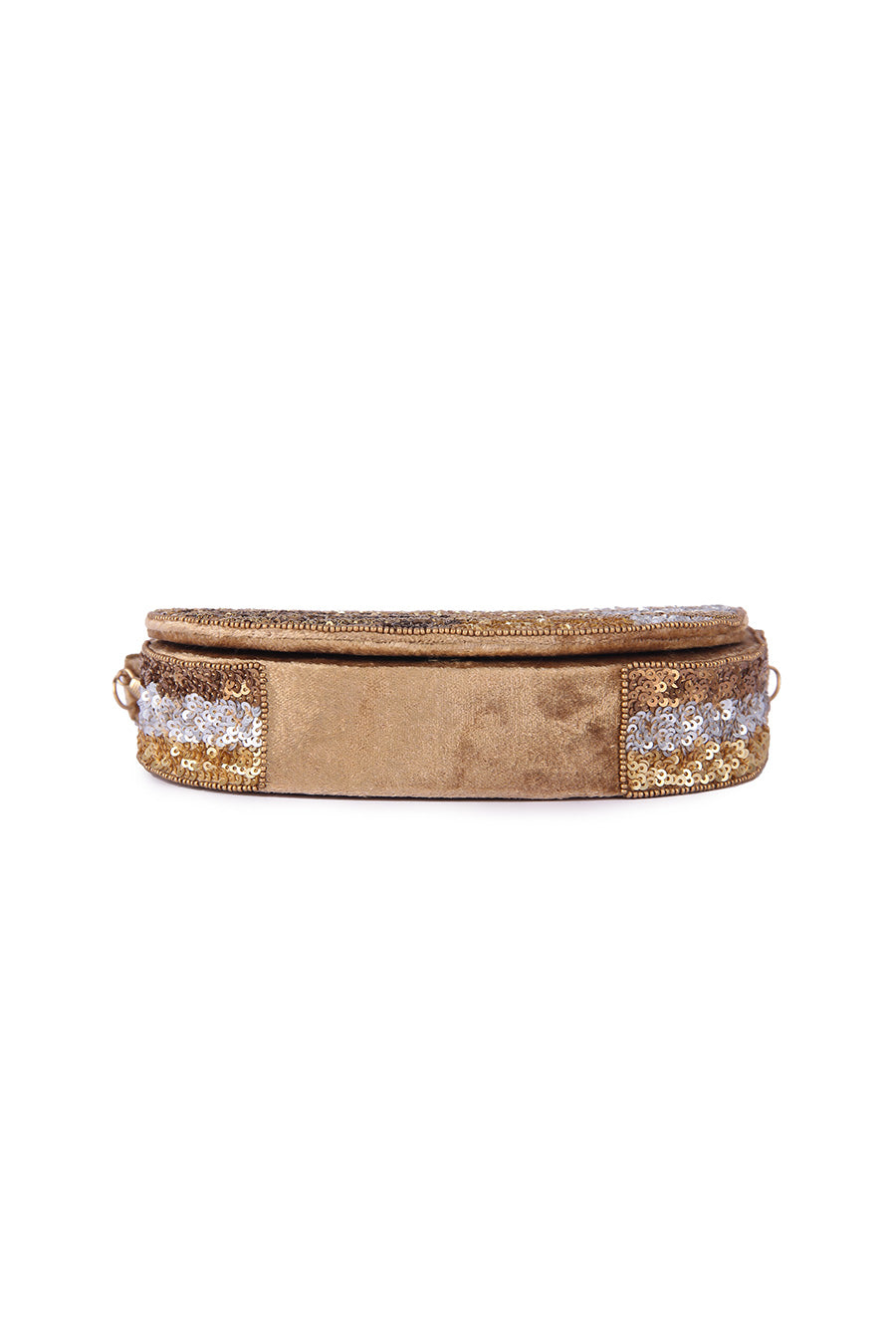 Multicolour Mihira Hand-Embroidered Clutch