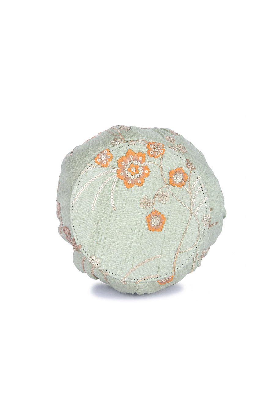 Green Gutthi Hand-Embroidered Potli