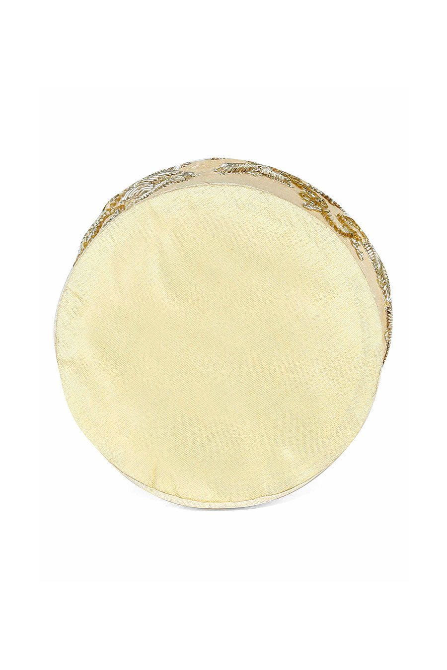 Gold Motif Embroidered Potli