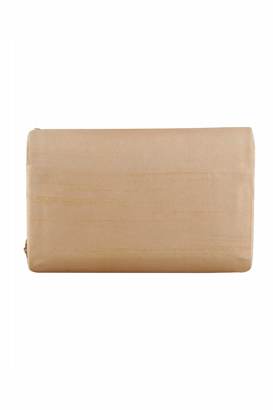 Gold Jing Bang Hand-Embroidered Clutch
