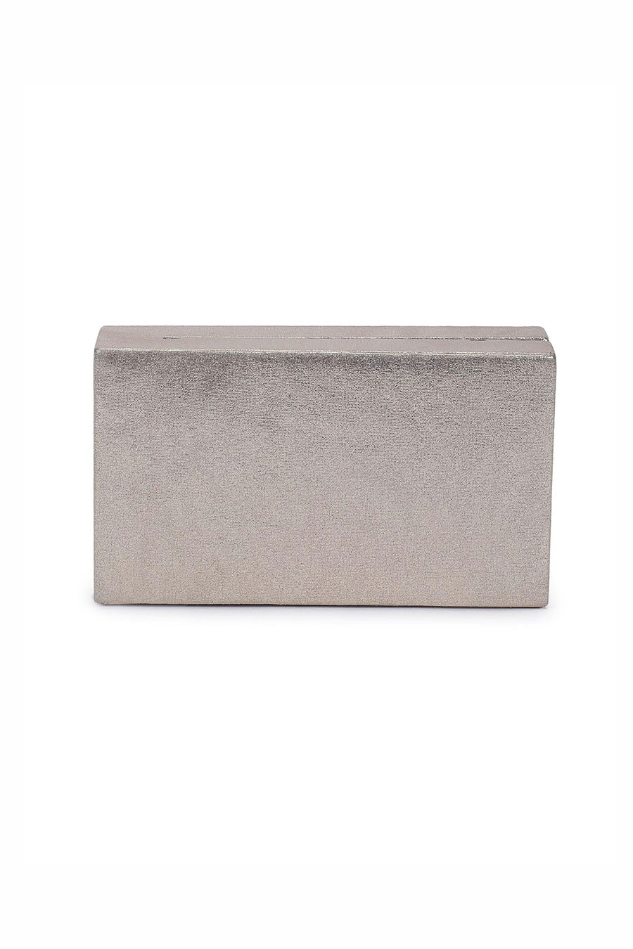 Pink Hand-Embroidered Clutch
