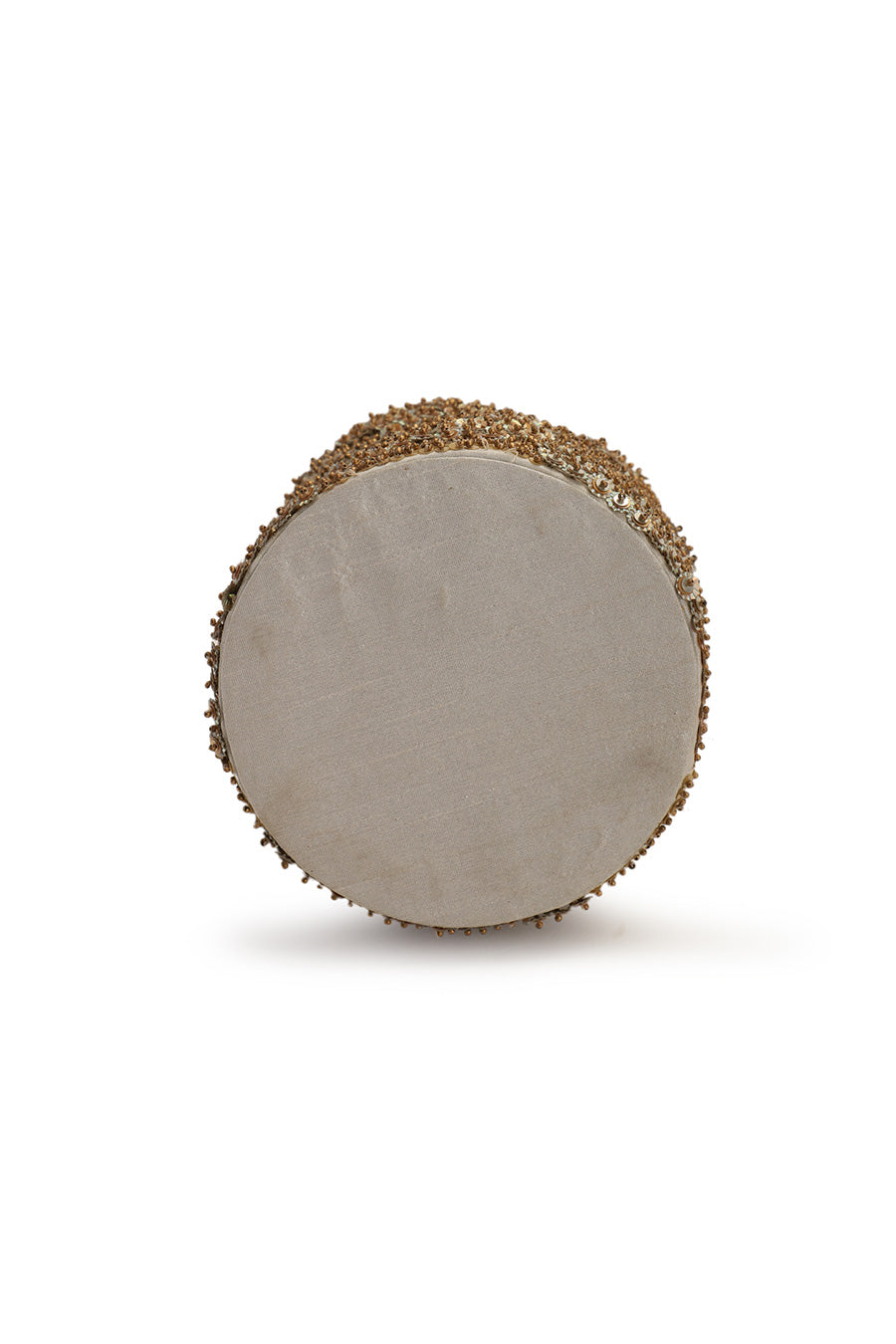 Gold Sequins Blast Hand-Embroidered Potli