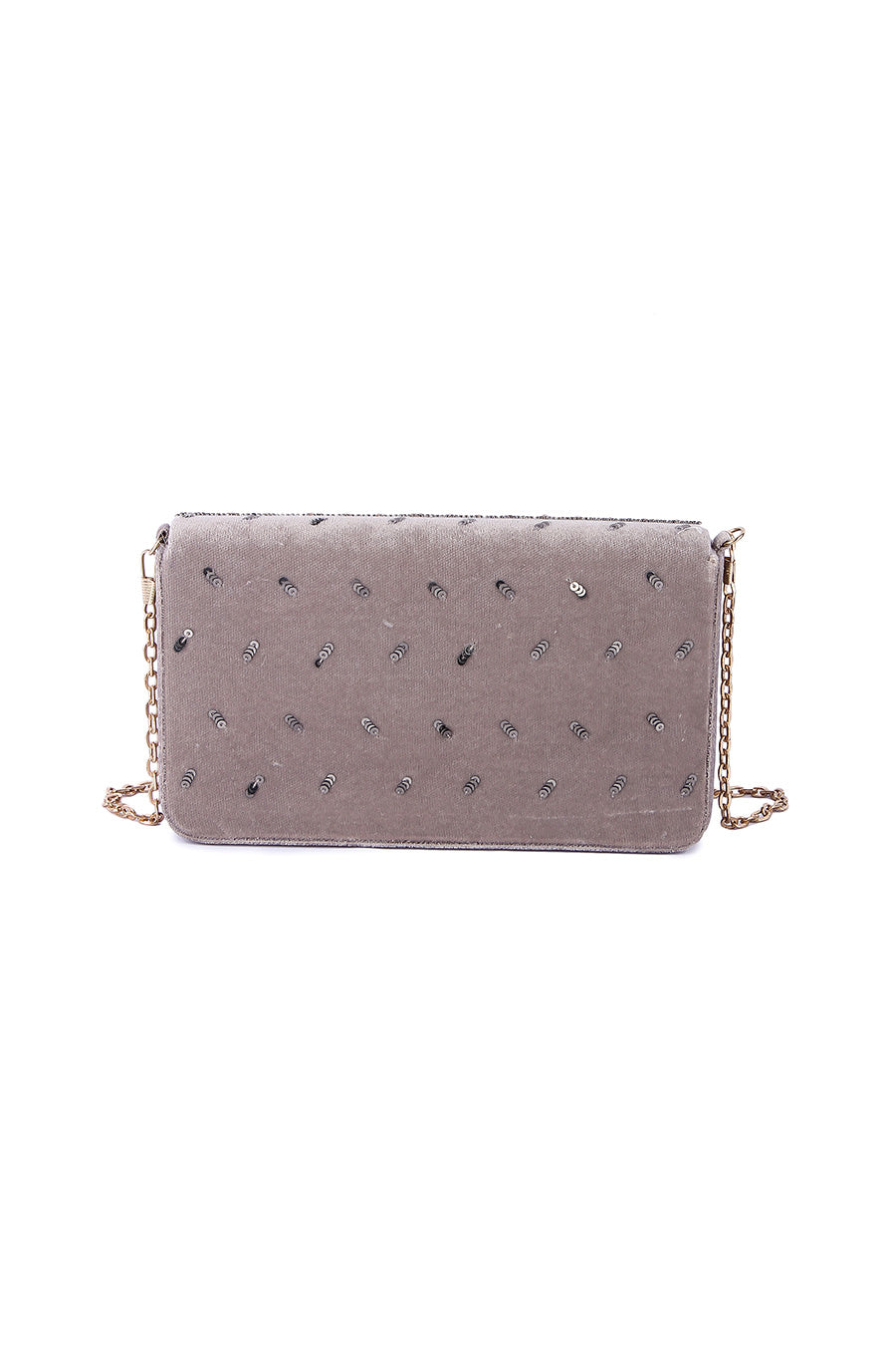 Multicolour Mahdaba Hand-Embroidered Clutch