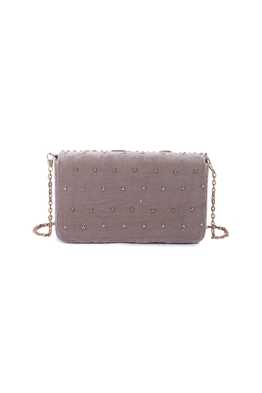 Multicolour Foolwati Embroidered Clutch