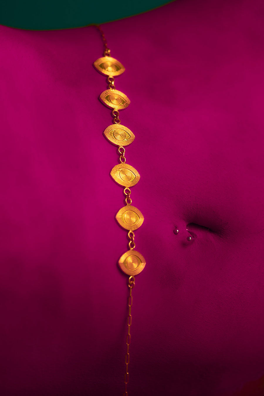 Drishti Gold Plated Choker Necklace