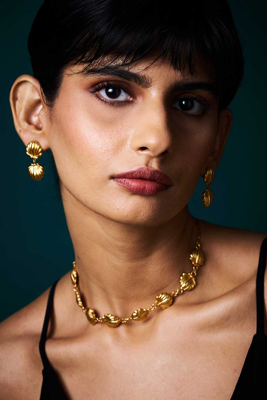 Jalpari’S Bay Gold Plated Jewellery Set