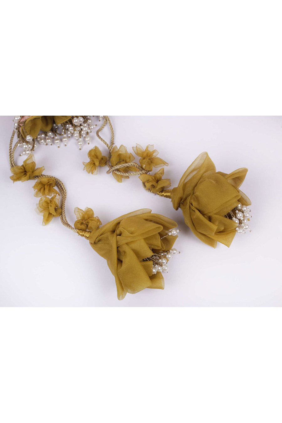 Gulabi Quartz Embroidered Potli