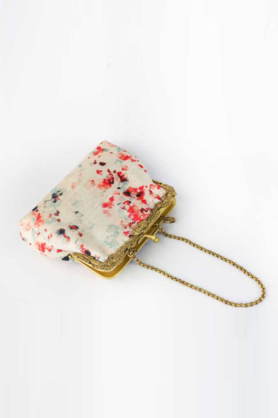 Off-White Chita Printed Clutch