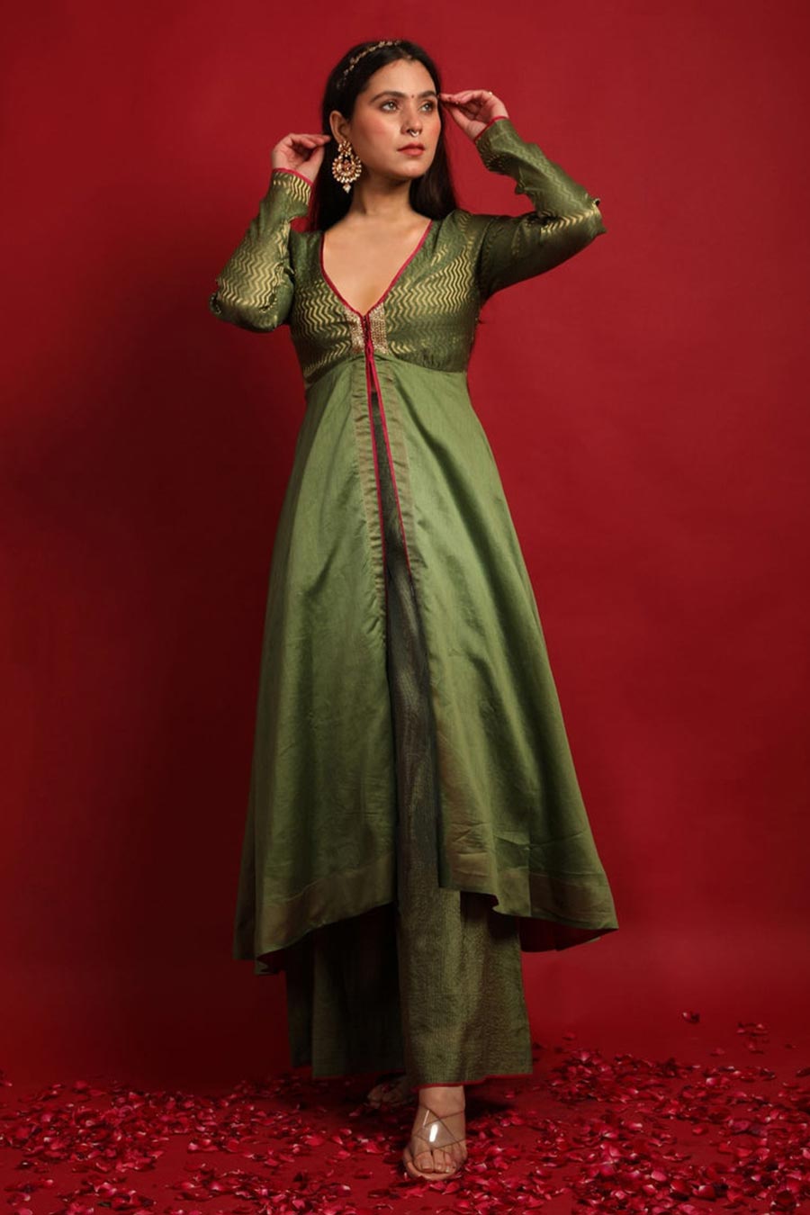 front cut anarkali dress Stylish Front Cut Suit Design Sale Front Cut Anarkali Outlet Online Buy Light Beige Latest Front