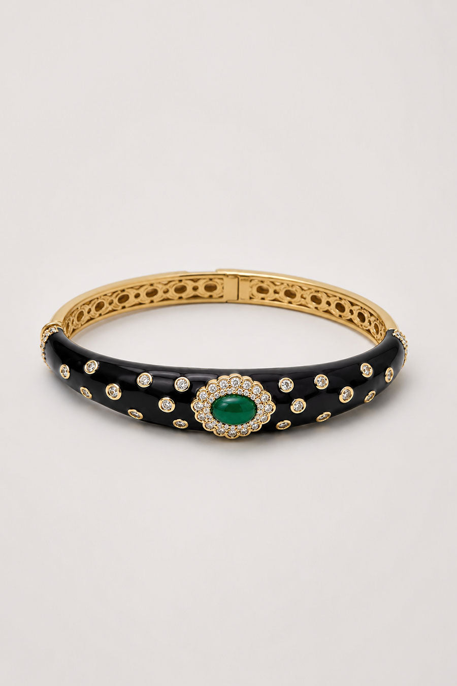 Emerald Green Statement Kada Set