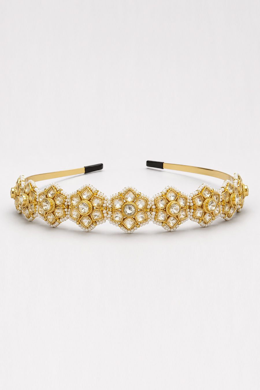 Polki Floral Headband