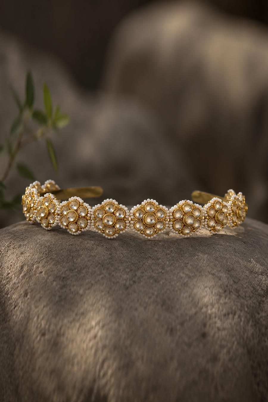 Polki Blossom Headband
