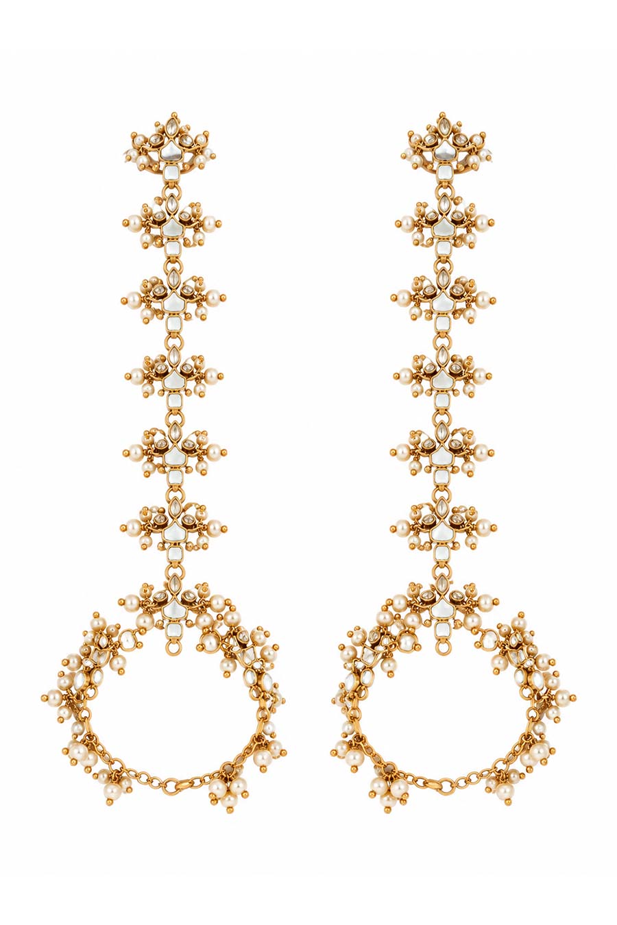 Pearl Kundan Hathphool