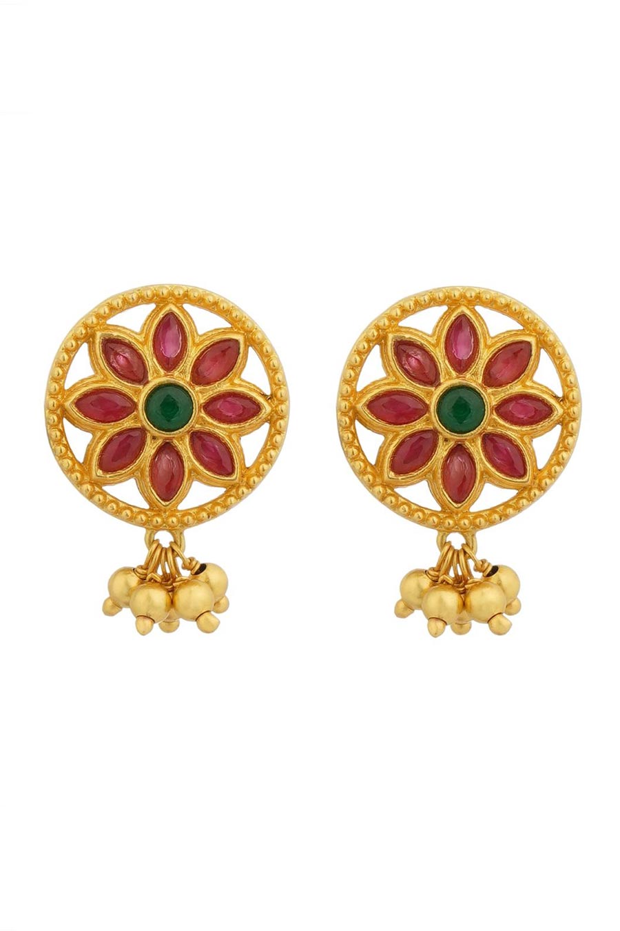 Flora Grace Earrings & Necklace Set