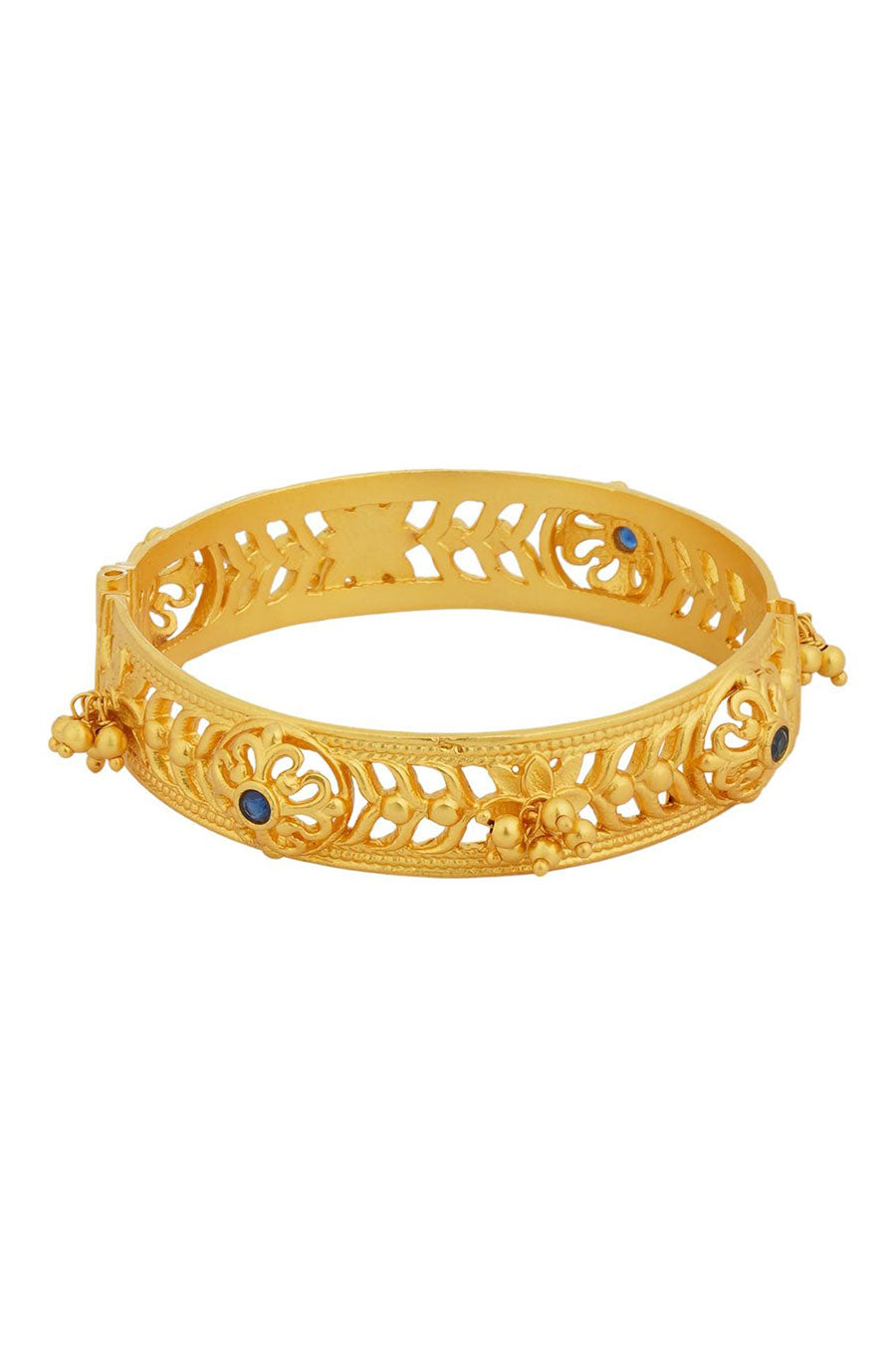 Gulzaar 22kt Gold Plated Kada Bangle