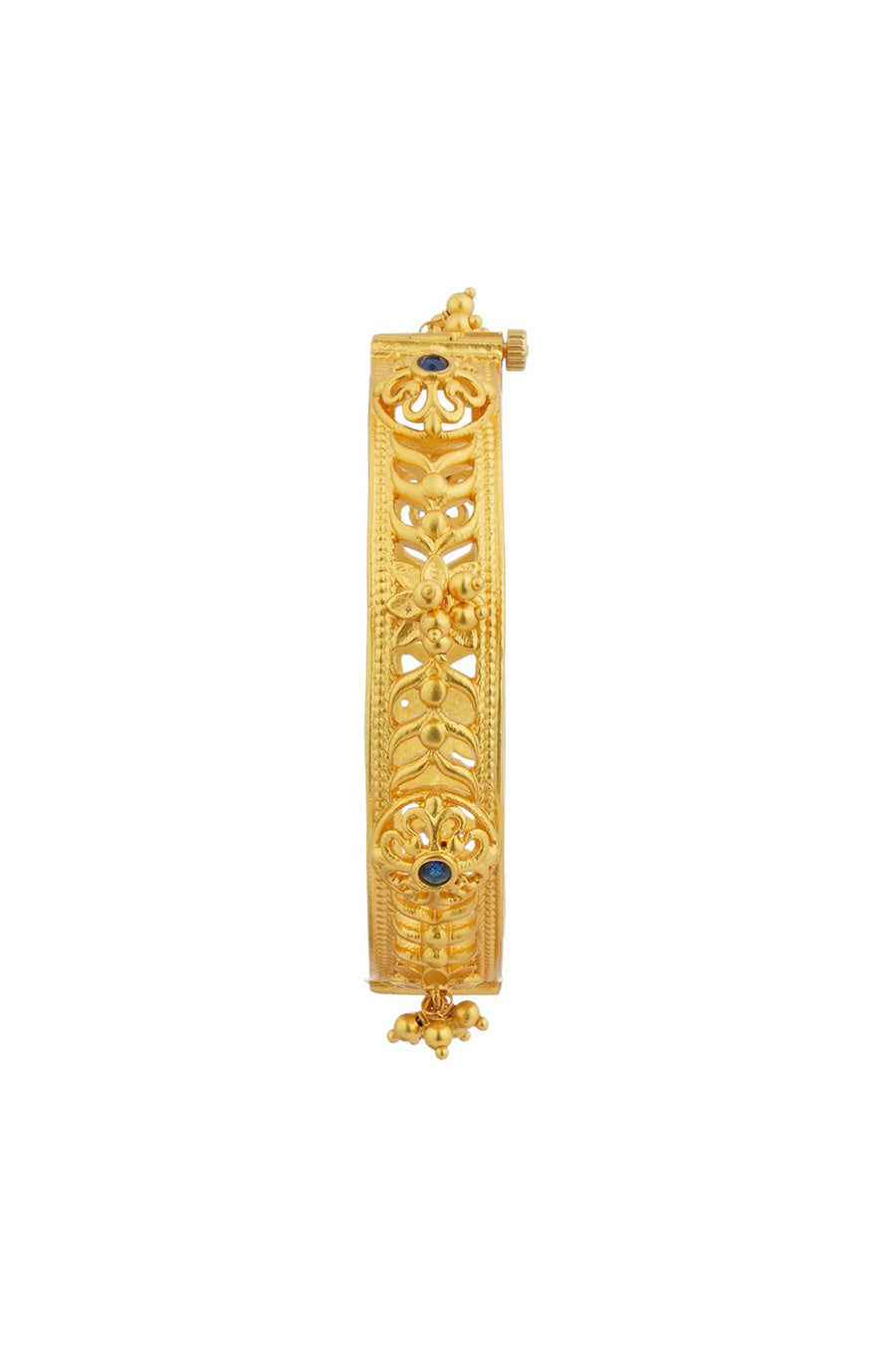 Gulzaar 22kt Gold Plated Kada Bangle