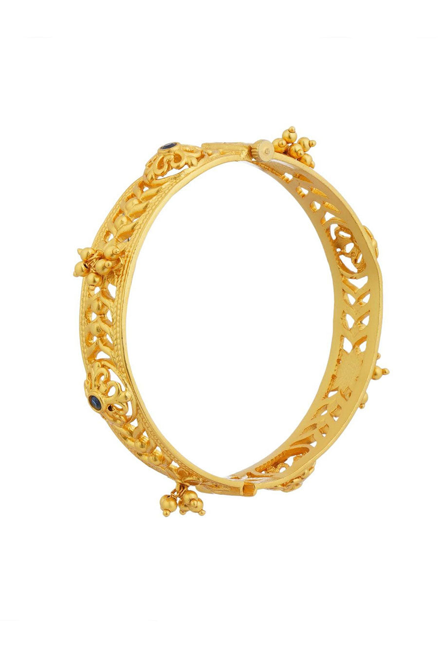 Gulzaar 22kt Gold Plated Kada Bangle