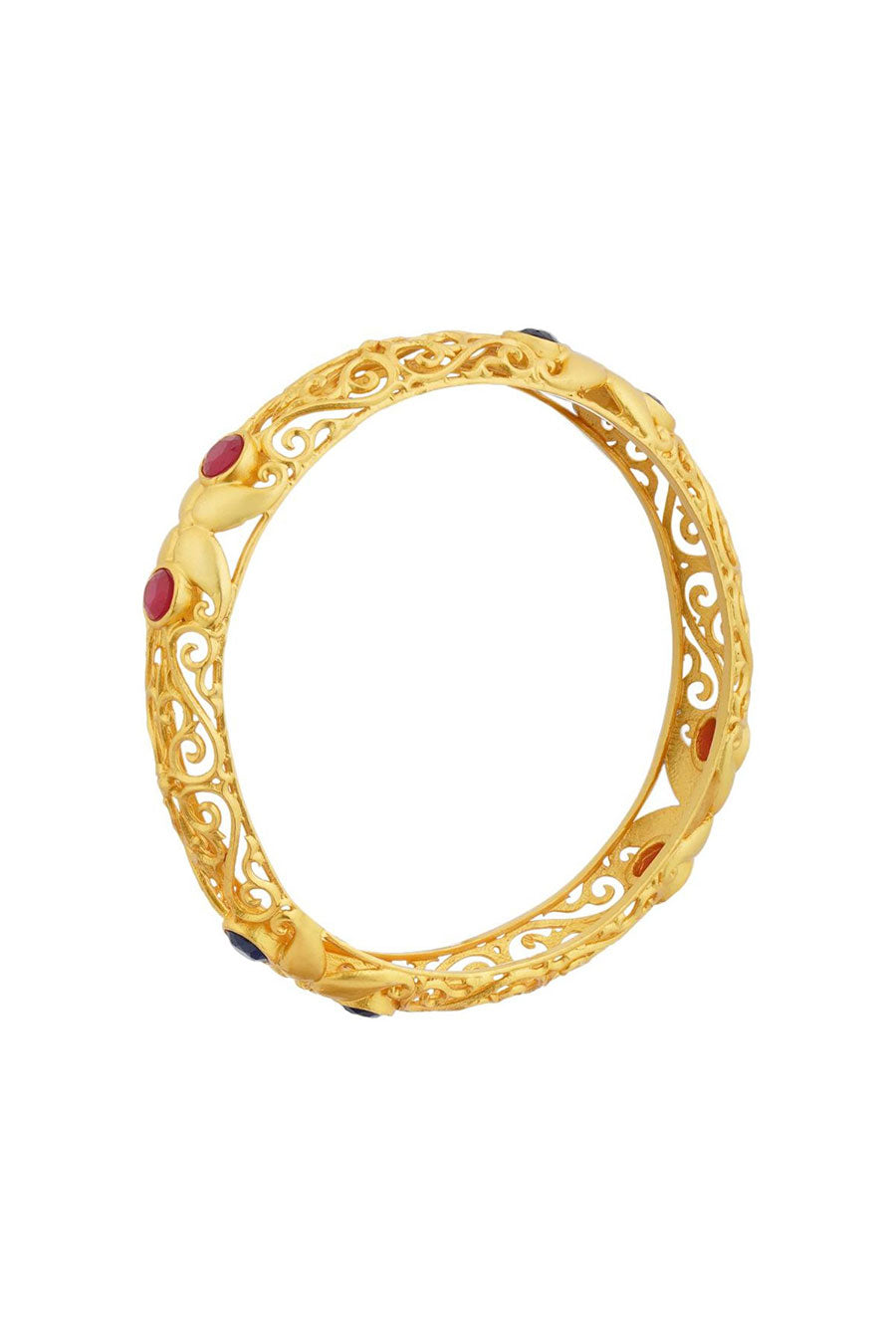 Delicate Grace Kada Bangle