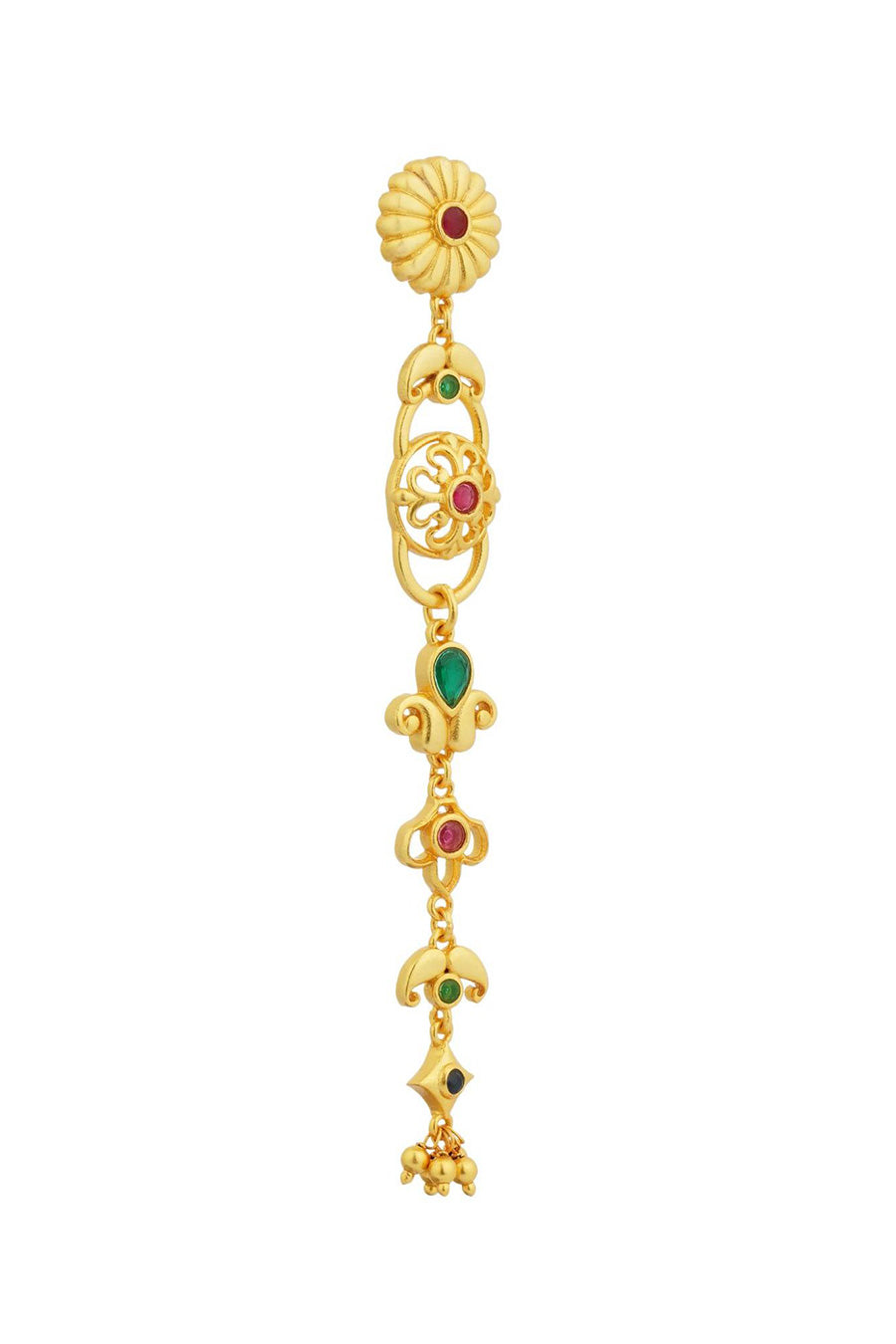Gulbahaar 22kt Gold Plated Earrings