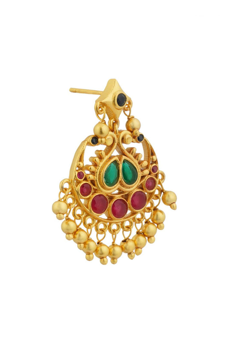 Noor Chaand 22kt Gold Plated Earrings