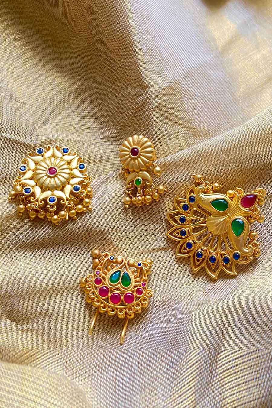 Nature's Treasures 4-Piece Juda Pin