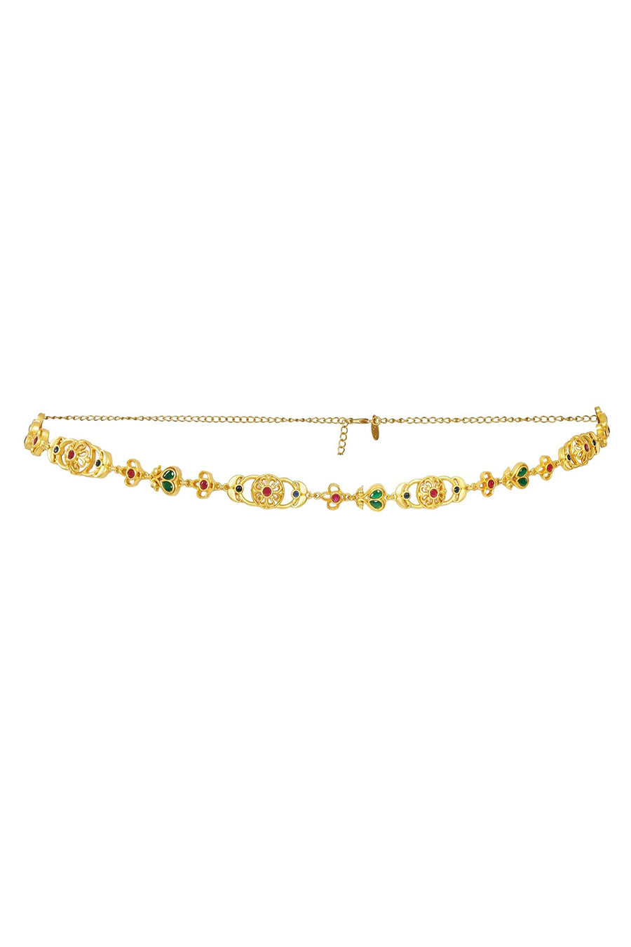 Rajwada Glory 22kt Gold Plated Kamarbandh